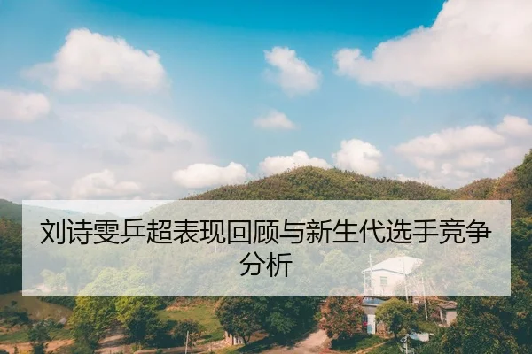 刘诗雯乒超表现回顾与新生代选手竞争分析